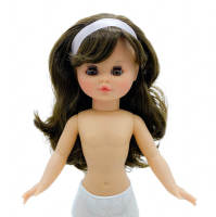Muñeca colección Sintra original 2021 desnuda de 40 cm edición limitada 100% vinilo. Fabricada en España por Folk Artesanía - details 1