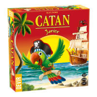 Devir Juego de Mesa Catán Junior - Edición en Castellano, Portugués y Catalán - details 0