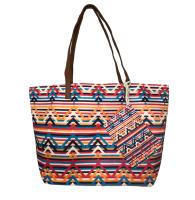 Bolso de Playa S&LE CHIC de Lona con Borlas y Gran Capacidad para Verano E Informal - details 9