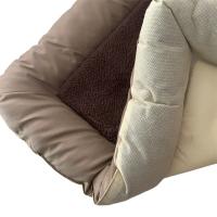 COTTECOTA-Cama Acogedora para Mascotas Cojin de Perro Impermeable 70X50cm Cojines para Gatos y Perros (29170) - details 7