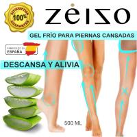 Gel descongestivo con efecto frio para piernas cansadas o con varices  500ml - Zeizo - details 0