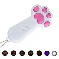 UNUSUAL- Juguete láser para mascotas,  9.4cm x 4.6cm x 1.9cm, Juguete con luz láser para mascotas, puntero de punto rojo, proyección interactiva, Interactivos Gatos Juguetes Gatos Puntero de luz LED para Jugar en Interiores y Exteriores YM1346 - details 1