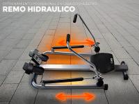 Bonplus BP  Máquina de Remo Hidráulico  Remo Multifuncional  Contador Incluido  Fitness en Casa  Resistencia Ajustable  Pedales Antideslizante - details 2