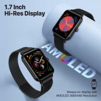 Promate Prowatch-M18 AMOLED 1,78 Pulgadas 367x448px Monitor Salud y Deporte Bluetooth 5.3 - details 6