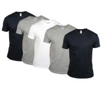 Pack Camisetas Básicas Unisex Algodón 100% - 3, 4 o 5 Unidades - details 4