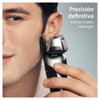 Braun Series 8 8517s afeitadora eléctrica para hombre, con recortadora de precisión, con 4+1 elementos de afeitado, base de carga, afeitadora eléctrica en seco y en mojado - details 0