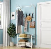 Perchero de pie y Zapatero Pared para Ropa Abrigos Estantería ropa estante zapato armario empotrado organizador  zapato armario empotrado organizador Vestíbulo - details 2