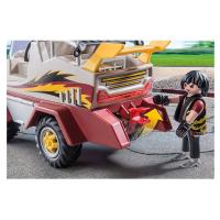 Playmobil coche anfibio con motor sumergible City Action (9364) con figura de ladrón - details 3