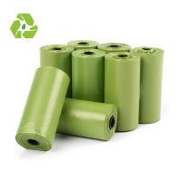 720/1200 Bolsas para perro Biodegradables Perfumadas, Bolsas Biodegradables Perfumadas para Excrementos perros, gatos, mascotas.Fuertes, Resistente a Fugas, Perfumada. Bolsa De Excrementos Biodegradable - details 0