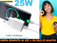 Cargador Rápido 25W USB C para Samsung Galaxy y Iphone - details 3