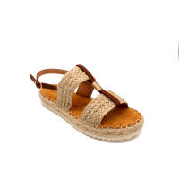 Calzados Soraia Sandalia Mujer Verano Plataforma Yute Ganchillo Cómoda - details 7