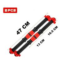 ALLINLIFE BARRA PARA MANCUERNAS, LONGITUD 50 CM, DIÁMETRO 25 CM, CON ASA ANTIDESLIZANTE Y RED DE FIJACIÓN, ENVÍO RÁPIDO DESDE EUROPA - details 4