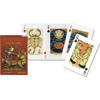 Piatnik Baraja de poker de 54 cartas Zodiaco Signo zodiacales Arte Capricornio Leo Aries Virgo Piscis Tauro Géminis Acuario Juego mesa Jugar Adultos Colección Coleccionable Poquer - details 0