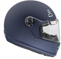 CASCO MT JARAMA RETRO HOMOLOGACION 22.06 COLOR AZUL MATE A7 - details 1