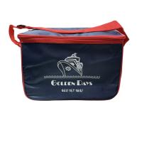 ALLPERCOM Bolsa Nevera Térmica Porta Alimentos Aislante Correa Ajustable Plegable 28x16x20cm - details 0