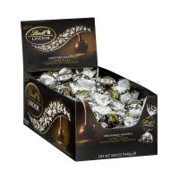 Lindt Lindor a Granel - Cajas de 500g o 2 Kg - Lindor white, Lindor Negro, Leche, Pistacho, Avellana, Caramelo...Bombones esféricos de chocolate blanco con un exterior ligeramente crujiente y un relleno cremoso. Cada unidad va envuelta individualmente. - details 4