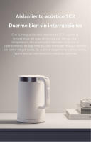 Official | Mi Smart Kettle Pro, Pantalla de temperatura en tiempo real , Alta capacidad de 1,5 L, Termostato STRIX de Reino Unido, Triple protección de seguridad - details 4