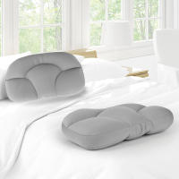 STARLEY-Almohada Nube Microperlas, Airball almohada adicción 3D sueño profundo cuello aire bolas cojín de alivio de presión almohadas 49X27X10CM - details 3