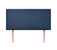 DHOME Cabecero de Polipiel o Tela AQUALINE Liso Cabeceros Cabezal Tapizado Cama Lujo (Azul Tela) - details 7