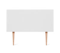 DHOME Cabecero de Lino Natural Liso Cabezal Tapizado Cama Dormitorio Moderno Top Trending (Blanco Lino) - details 7
