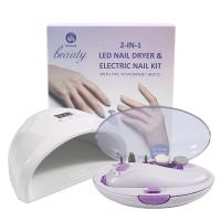 Euroxanty - Secador de Uñas LED UV con Temporizador y 15 LED para Esmalte de Gel - details 1