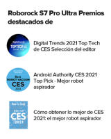 Roborock S7 Pro Ultra  ( TIENE de USO ) Aspiradora Robotizada y Fregasuelos con Autovaciado y Autorrellenado, ENVIO 24H - details 9