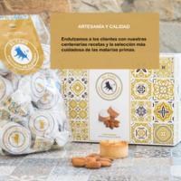 El Toro - Surtido de Polvorones Almendra y Original - Valladolid (Tordesillas) - elaborados con almendras y harina - details 1