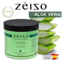 Gel Aloe Vera Verde Zeizo para Hidratación Intensa y Cuidado Natural de la Piel 500mL - details 1