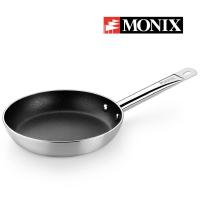 Monix Profesional Horeca - Sartenes antiadherentes aluminio forjado negra. Para cocina de gas, vitrocerámica e inducción durable - details 1