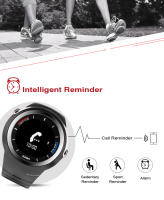 EZON S2A01 Relojes Deportivos Con Bluetooth Inteligente Relojes Negro Para IOS / Android - details 2