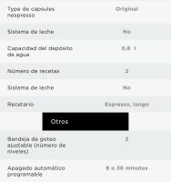 Cafetera de Cápsulas Nespresso Krups Essenza Mini - details 4