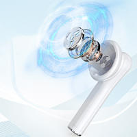 Auriculares Inalámbricos, Negro, Blanco, Auriculares Bluetooth 5.1 Auriculares livianos Micrófono Incorporado, Auriculares con Sonido Premium inmersivo Pantalla LED (V12-Versión de actualización) - details 3