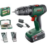 Bosch Home and Garden Martillo taladrador a batería UniversalImpact 18V (1 batería, sistema de 18 V, en Maletín) - details 0