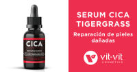 Serum Reparador Cica con Acido Hualurónico y Niacinamida, Serum Hidratante que regenera la piel dañada y reduce las rojeces. Serum vegano 30 ml Vit Vit Cosmetics Vit Vit Cosmeceuticals - details 0