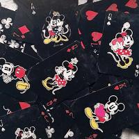 Cartamundi USPCC Mickey y Minnie Mouse vintage Retro Disney Baraja de poker Magia Magos Trucos Adultos Acabado especial Espectáculo Cardistry Noche de fiesta Aprender Fácil Colección Coleccionable - details 2