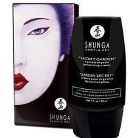 Shunga Crema Orgasmica Femenina Secret Garden 30ml - details 0