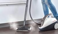Polti Vaporetto Smart 30_R, limpiador a vapor, caldera de 3 bares, práctico y rápido de usar, para la limpieza diaria, con compartimento para accesorios integrado y 12 accesorios para todas las superficies - details 1