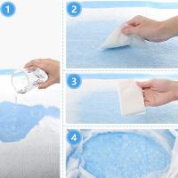 Empapadores Para Perros y Gatos, Pañales Desechables Para Perros, Toallas De Entrenamiento Para Personas, 40x50cm, 60x60cm, 90x60cm, Superabsorbente De Entrenamiento Para Cachorros, Para Gatos, Garantía 2 Años - details 6