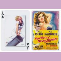 Piatnik Baraja de poker de 54 cartas Pin-Ups Pin ups Mitos del cine años 50 y 60 Películas Actrices Fotgrafías y dibujos de Bolles Petty Vargas Elvgren Juego mesa Jugar Adultos Colección Coleccionable Poquer - details 4