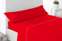 Juego de Sábanas de Microfibra para Primavera y Verano, Tacto Suave y Sedoso, Diferentes Diseños y Colores, Cama 90/135/150 - details 1