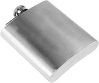 Petaca Acero Inoxidable 7 Oz 200 Ml Tapon Rosca Hip Flask Stainless Steel Drink Whiskey Vodka Case Pocket - details 1