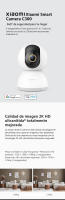 Official | Xiaomi Smart Camera C300, Calidad de Imagen 2K Supernítida e IA Mejorada, 3 Megapíxeles, Apertura Amplia de F1,4, Visión a Todo Color con Poca Luz, Detección de Personas Mediante IA - details 0