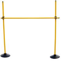 Valla ajustable de Salto para entrenamiento de fútbol, balonmano, canino, deportes al aire libre, pista y gimnasios. - details 0