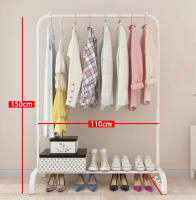 Perchero de hierro para ropa, estante de almacenamiento zapatero bolso, colgador sala de estar, muebles para el hogar, Perchero de hierro para ropa, estante de almacenamiento ZAPATERO - details 1