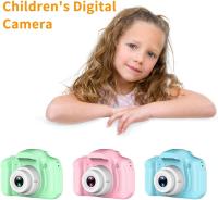 Camara digital X2 infantil HD 64GB ,niños niñas 12mp, video 1080P, Celeste , ENVIO 24H , NUEVO - details 1
