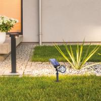 ESTACA SOLAR LED ALEZU GSC 3W LUZ CALIDA 3300K 250 LUMENES - REGULABLE - IP67 - details 4