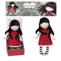 MUNECA DE TRAPO ,NINAS,GORJUSS PELUCHE ,SANTORO ,30CM,CON CAJA,REGALO,REY,COLOR ROJO,AZUL,NARANJA,VERDE,AZUL,,,,COLECIONISTA - details 2