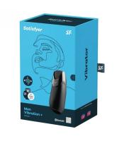 OFERTA ESPECIAL SATISFYER MEN MASTURBADOR VIBRATION+ CONTROL APP COLOR NEGRO JUGUETES SEXUALES - details 0