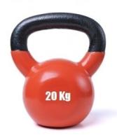 Cannon-Kettlebell de 8 a 24Kg, Pesas de Neopreno, Equipo de Entrenamiento de Hierro Ruso, Crossfit, Ejercicio, Músculo - details 4