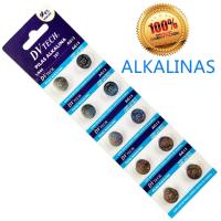AG13 Set 10-40 Pilas Original Pilas de Moneda Pilas Boton DV Tech AG13 LR44 357 para Relojes, Calculadora, Juguete, Envío Rápido Desde España - details 1